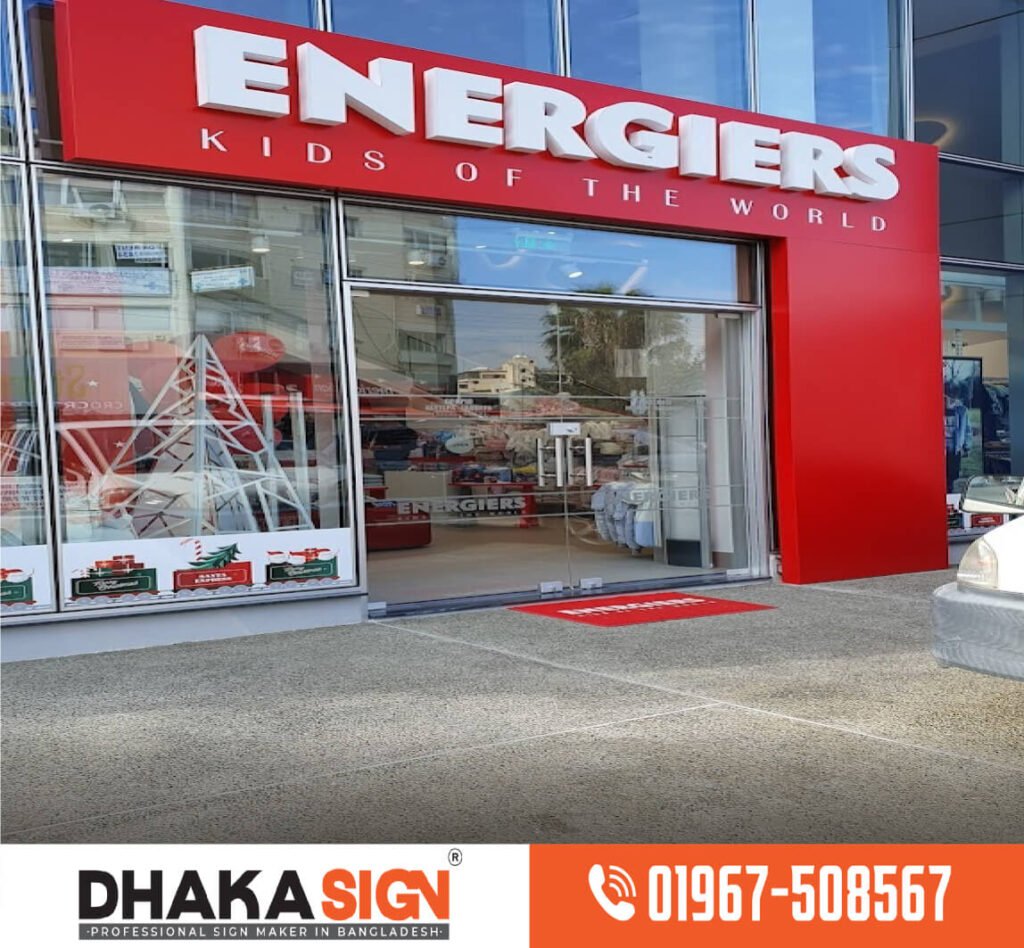 LED Acrylic Letter Sign Board in Bangladesh