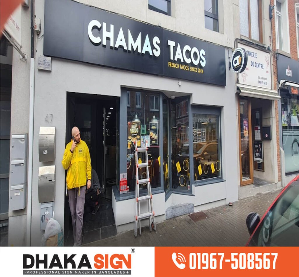 Led Sign Board