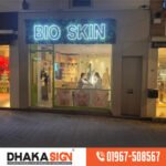 SLIM LED LIGHT BOX FRAME Sign Board in Bangladesh