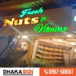 Commercial Showrooms Signboard Maker in Bangladesh
