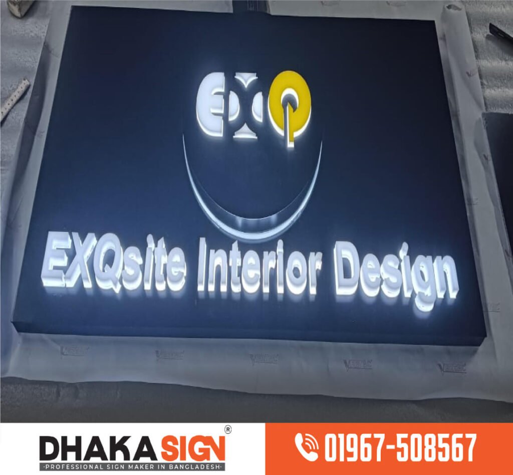 Box Type LED Sign Board