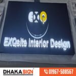 Box Type LED Sign Board