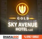 Acrylic 3D Letter Sign Board