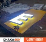 Acrylic 3D Letter Sign Board