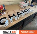 Acrylic Glow Sign Board in Bangladesh