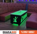 Acrylic Backlit Signage in Bangladesh