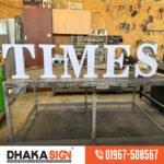 Acrylic LED Backlit Sign Board in Bangladesh