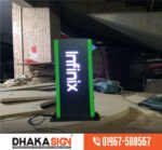 Acrylic LED Backlit Sign Board in Bangladesh