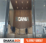 Acrylic LED Backlit Sign Board in Bangladesh