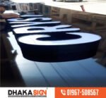 Acrylic LED Sign Board With UV Print