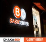 Acrylic LED Sign Board With UV Print