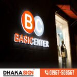 Acrylic LED Sign Board With UV Print