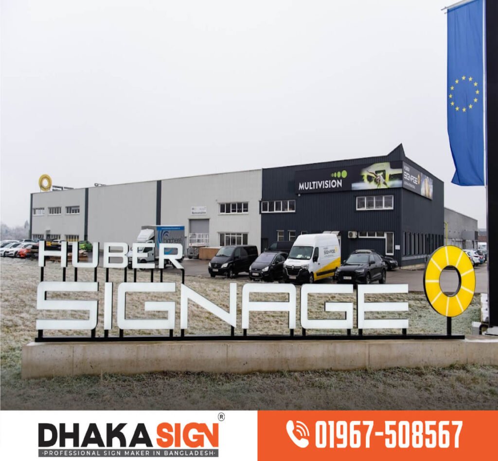 Led Sign Board Supplier Shop in Dhaka