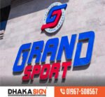 Acrylic Channel Letters Signboard