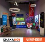 Acrylic Channel Letters Signboard