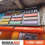 Acrylic Channel Letters Signboard
