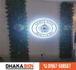 Acrylic Channel Letters Signboard