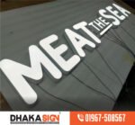 3D Acrylic High Letter LED Sign Board Price