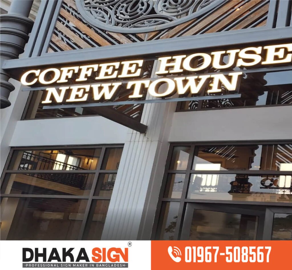 Acrylic Sign Board price in Bangladesh