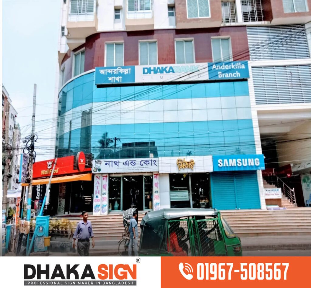 SignBoard Makers in Dhaka | 3D Neon Acrylic & LED Sign