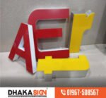 3D Acrylic Letter Sign Board Price in Bangladesh