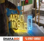 Direct Factory Custom Acrylic Metal Letters Commercial Signboard
