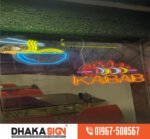 3D LED Acrylic Channel Letter Signboard Maker Dhaka