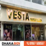 3D LED Acrylic Channel Letter Signboard Maker Dhaka