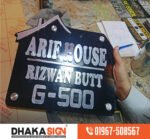 LED Light Sign Board 3D Acrylic High Letter Manufacturer Dhaka