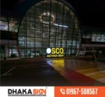 Led Acrylic 3D Letters Sign Board Bangladesh