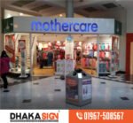 Front Light LED Stainless Steel Sign Board for Outside