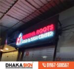 Acrylic Letter Nameplate for Real Estate Company in Bangladesh