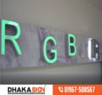 3D LED Latter Signboard SS Letter Making All Bangladesh