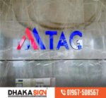 3D Acrylic LED Words with Complete Structure Board