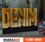 Neon Signs | Backlit Signs | Acrylic Sign | LED Back-lit Board | 3D Sign