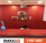 Professional Led 3D Acrylic Signboard Maker in Bangladesh