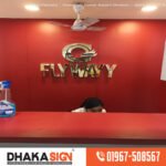 Professional Led 3D Acrylic Signboard Maker in Bangladesh