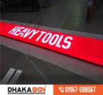 Custom Backlit Signs & Logos Maker in Bangladesh