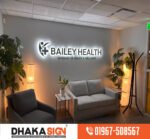 indoor & outdoor signage Manufacturer Company Dhaka