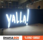 indoor & outdoor signage Manufacturer Company Dhaka