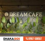 Factory Outlet stainless steel backlit channel LED letters