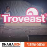 Indoor & Outdoor 3D LED Channel Letter Sign Board