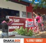 Acrylic Office Reception Signages in Bangladesh