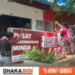 Acrylic Office Reception Signages in Bangladesh