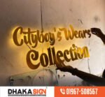 Acrylic Office Reception Signages in Bangladesh