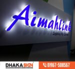 ACP Acrylic Letter LED Sign ACP Board Price in BD