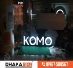 Hot Selling Metal Stainless Steel 3D Logo Letter Sign