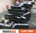 3D LED Acrylic Letter Manufacturer from Dhaka