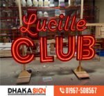 ACP Acrylic Letter LED Sign ACP Board Price in BD