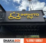 ACP Acrylic Letter LED Sign ACP Board Price in BD
